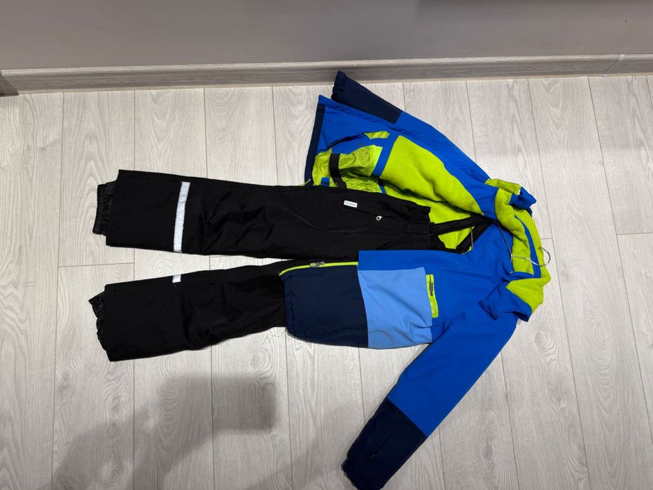 Зимний раздельный комбинезон для мальчика