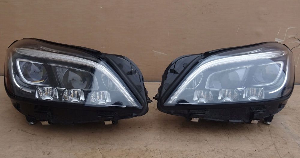 Mercedes Cls W218 far multibeam led stanga dreapta faruri full led ils