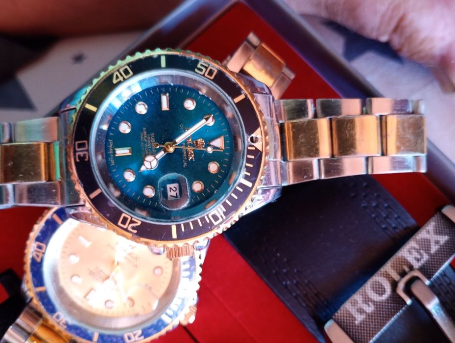 Rolex.. ceasuri f bine realizate identice cu cele originale (copie )
