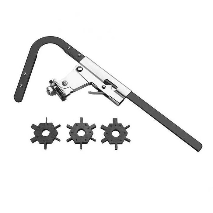 Trusa montat segmenti pe piston,cleste de strangere,75/100/150 mm,nouă