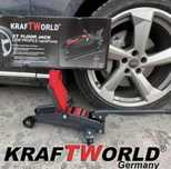 Немски нископрофилен крик KraftWorld 2 тона тип крокодил