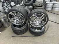 Jante+anvelope Porsche(5x130x19”)2 latimi-799€
