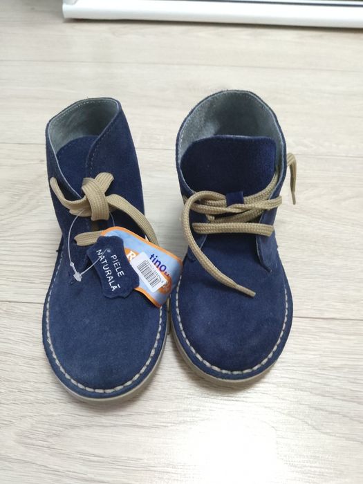 Pantofi copii piele