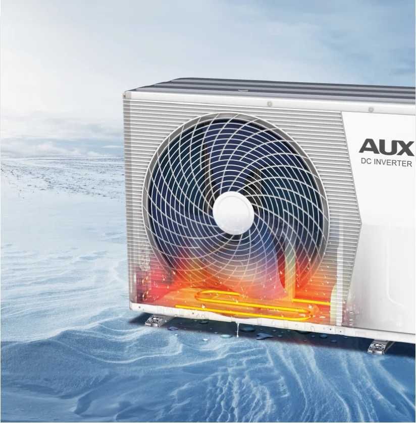 Колонный кондиционер AUX 24 BTU | До 70 м² | Установка и доставка