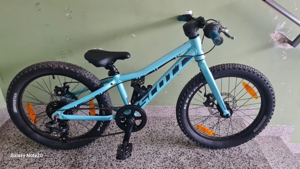 Продавам Scott contessa 20 алуминиев детски велосипед/колело