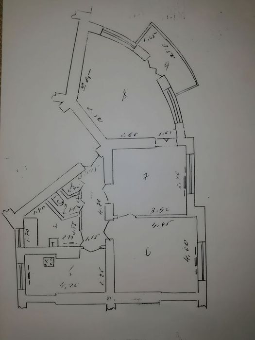 Продается 3х комнатная Мирабадский район