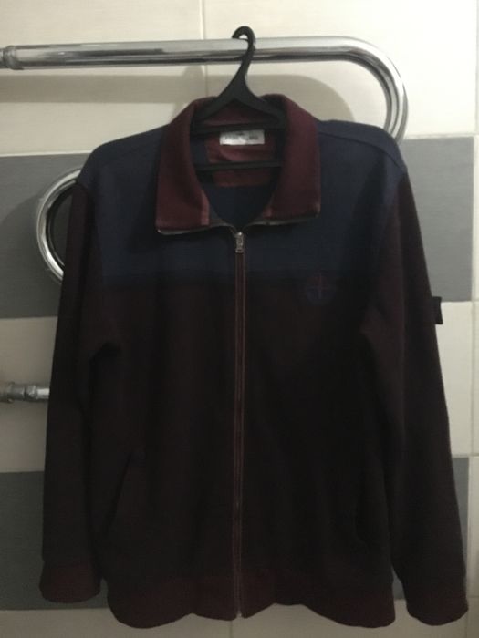 Stone Island Junior Zip Hoodie