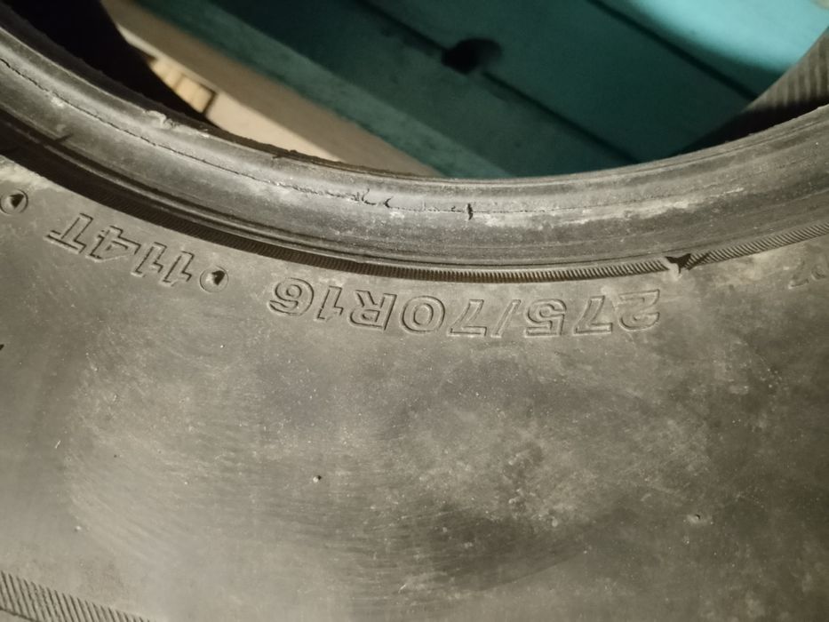 Авто шина 275/70 R16 114Т