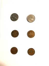 Monede vechi romanești autentice