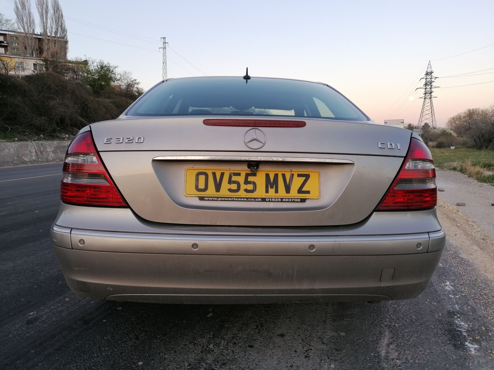 Mercedes E320 CDI W211 Om642 V6 7G tronic на части!