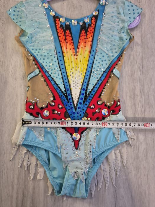 Трико за художествена гимнастика 8-10г.