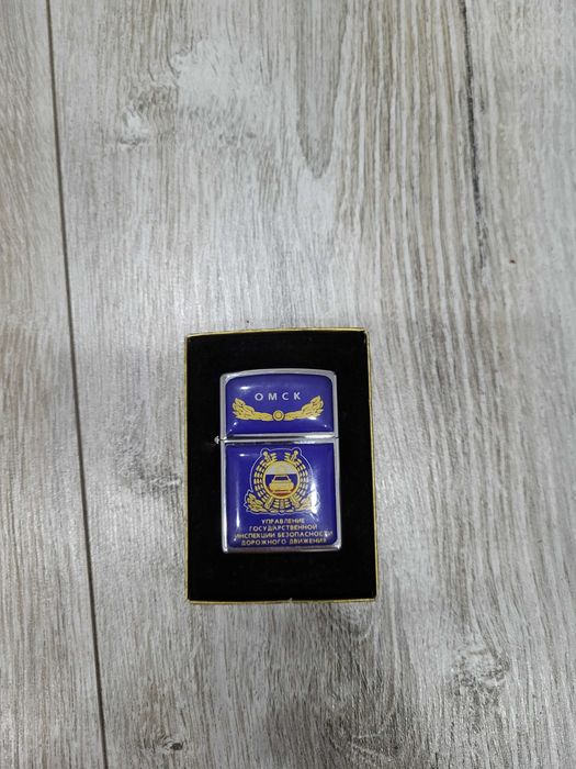 Оригинальная колекционная зажигалка Zippo/Зиппо