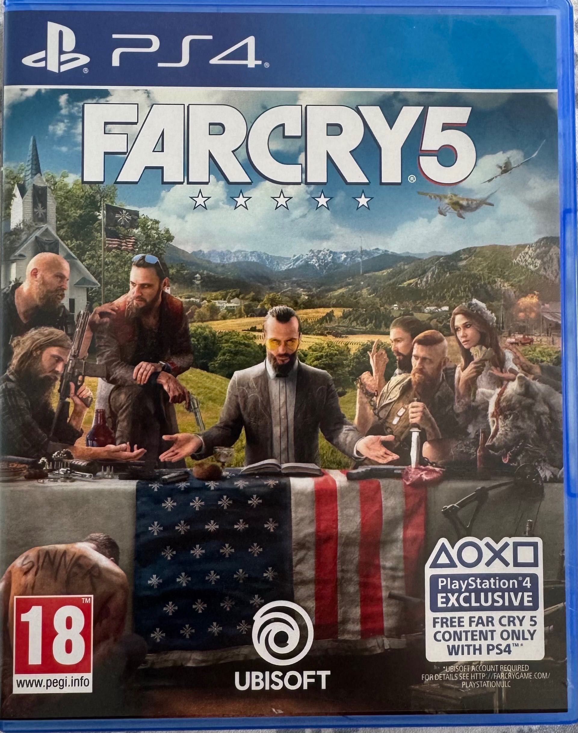 Far cry 5 Playstation 4