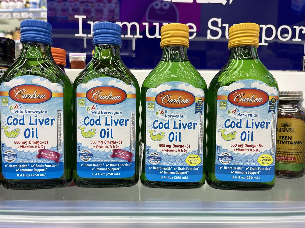 Fish oil omega 3