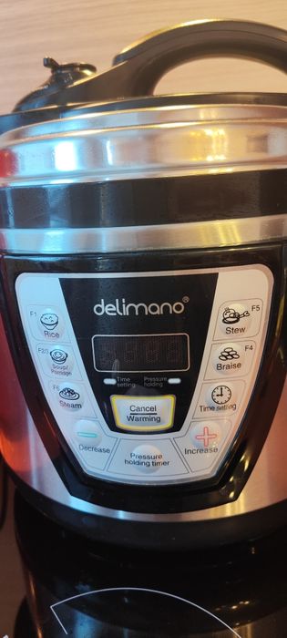 Delimano мултикукър под налягане и ер фраер