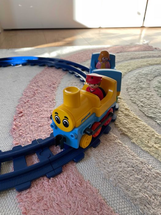 Playmobil 1.2.3 - Tren