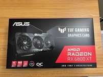 Нова видеокарта ASUS TUF Gaming RX 6800 XT OC 16GB GDDR6