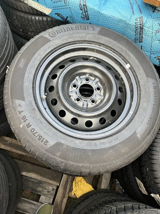 16” 5x114,3 НОВИ 215/70/16 Continental с НОВИ джанти Toyota,honda,Kia
