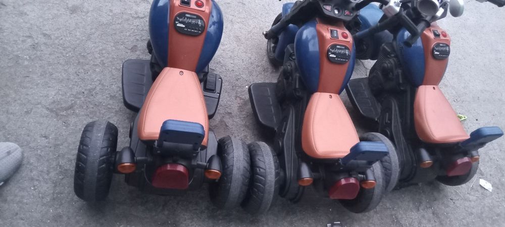 Мотоцикл детский( 3 штк ) СРОЧНО