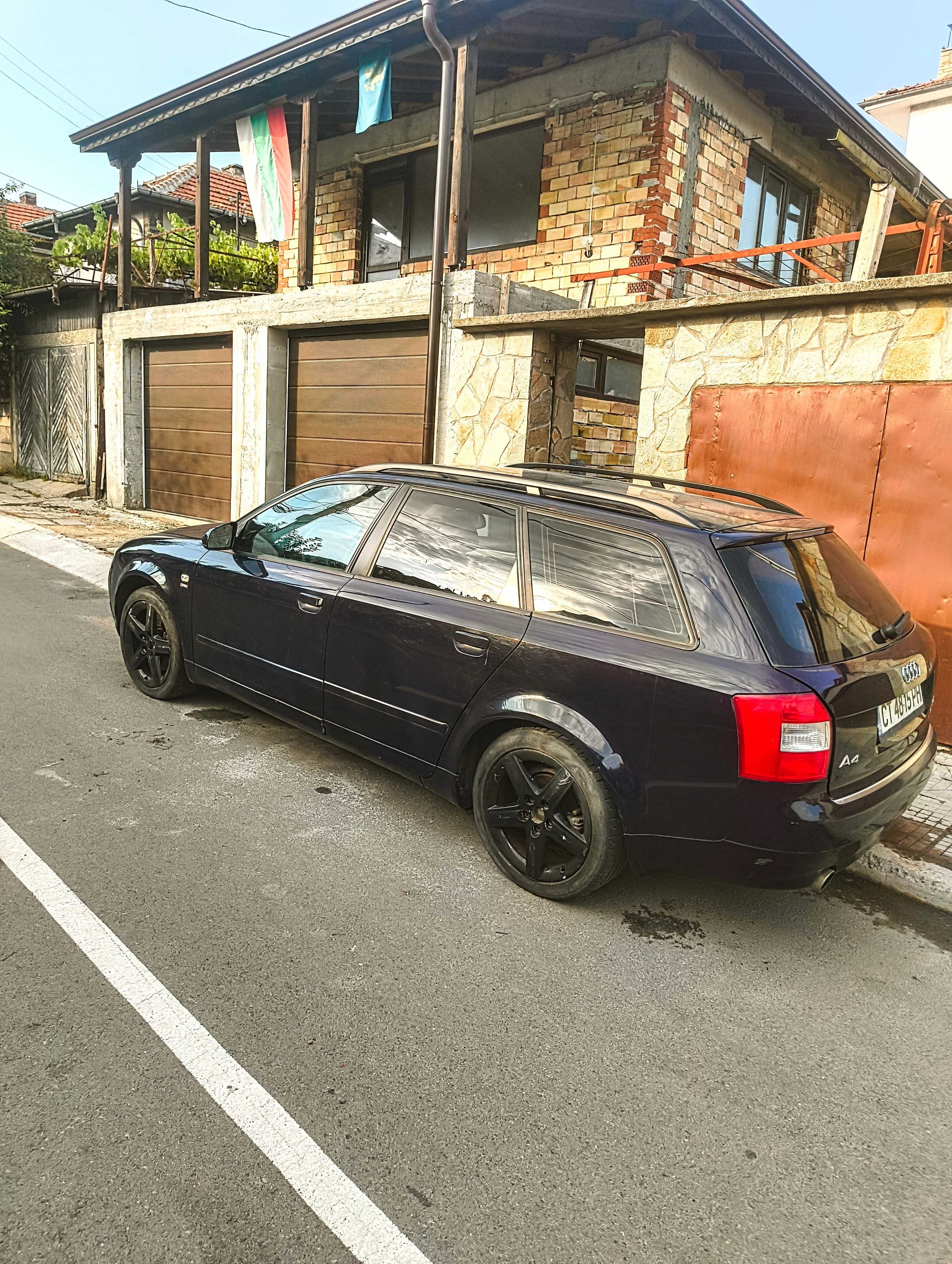 AUDI A4 B6 1.8T BFB 163к.с.