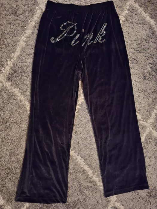 Trening catifea Pink Victoria Secret L