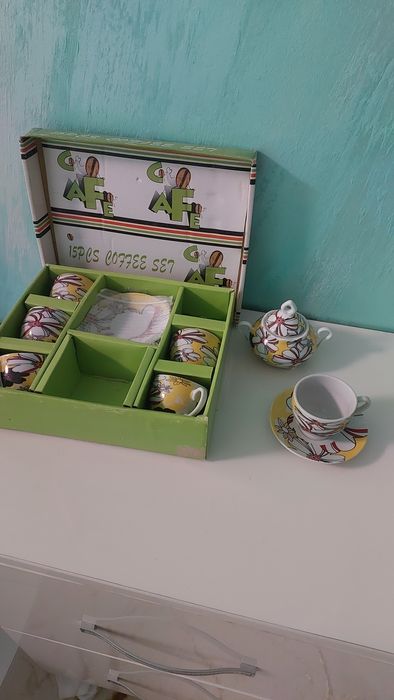 Кофейный набор. В идеальном состоянии.