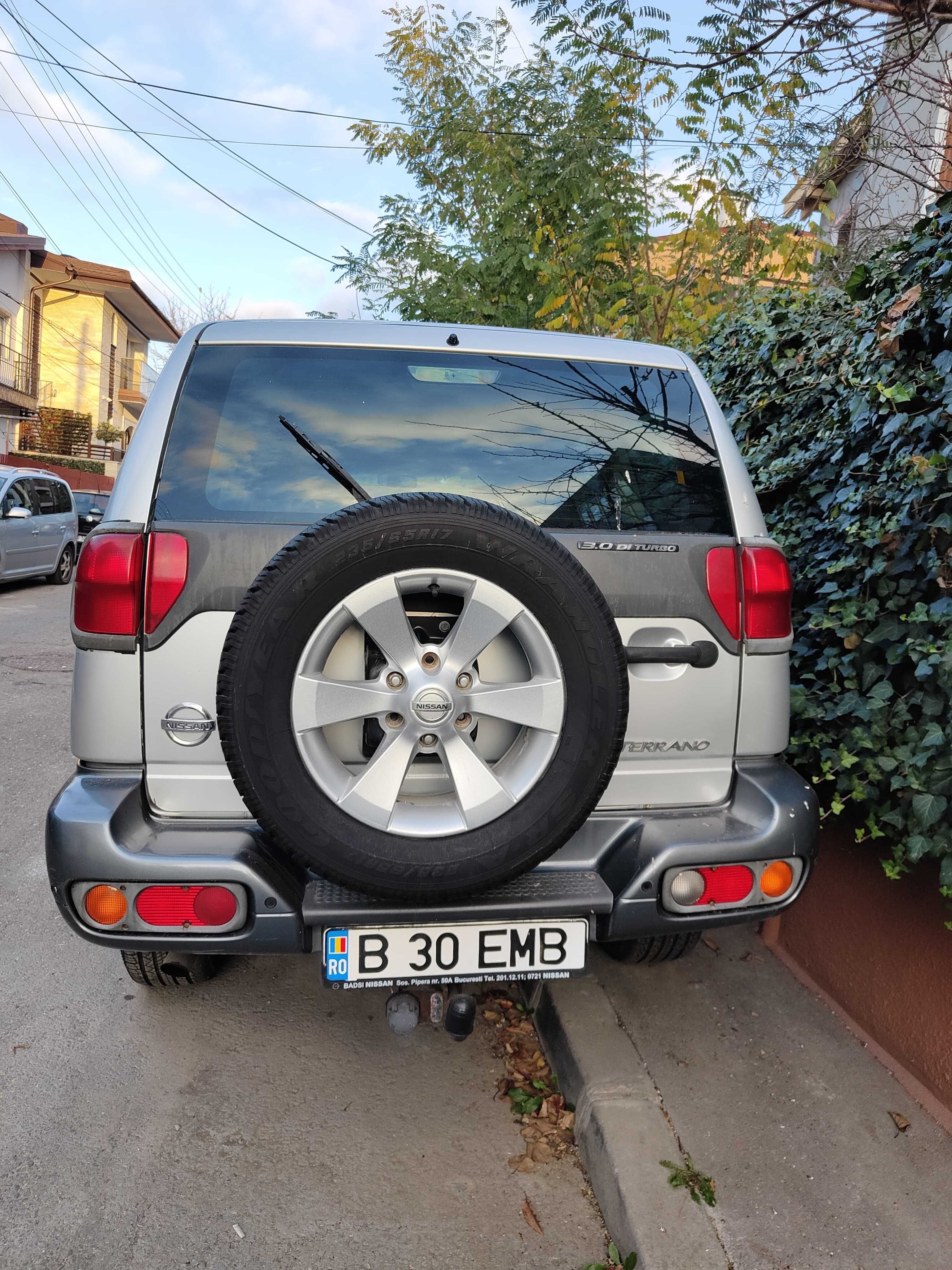 Nissan terrano 2 4x4