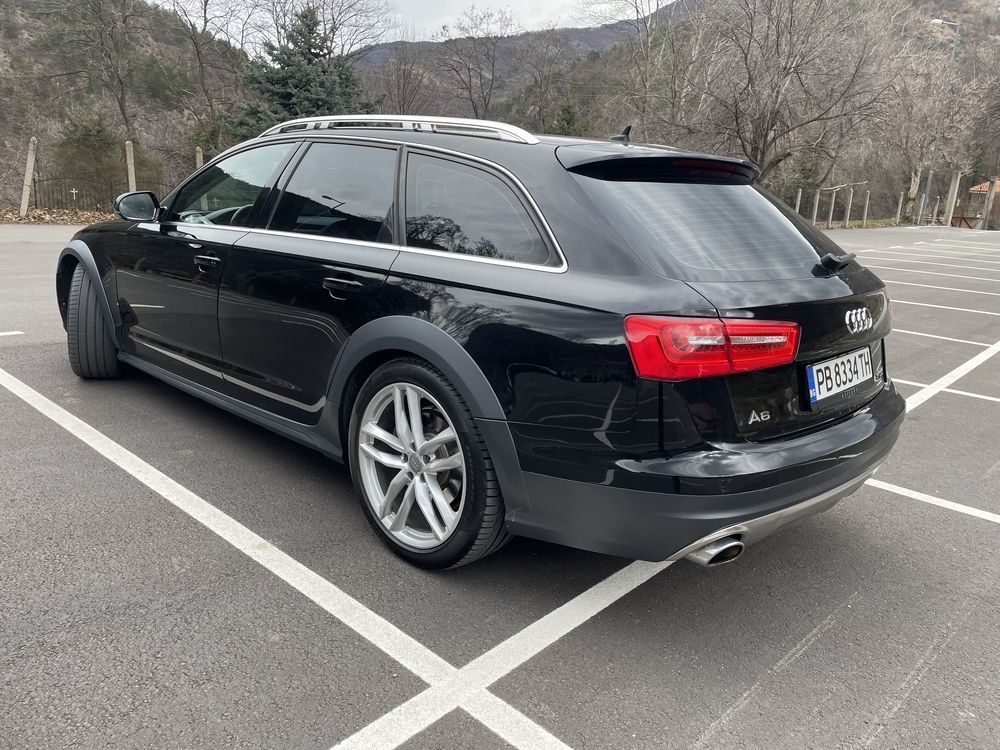 Audi a6 C7 Allroad 313 kc BiTurbo 2013g