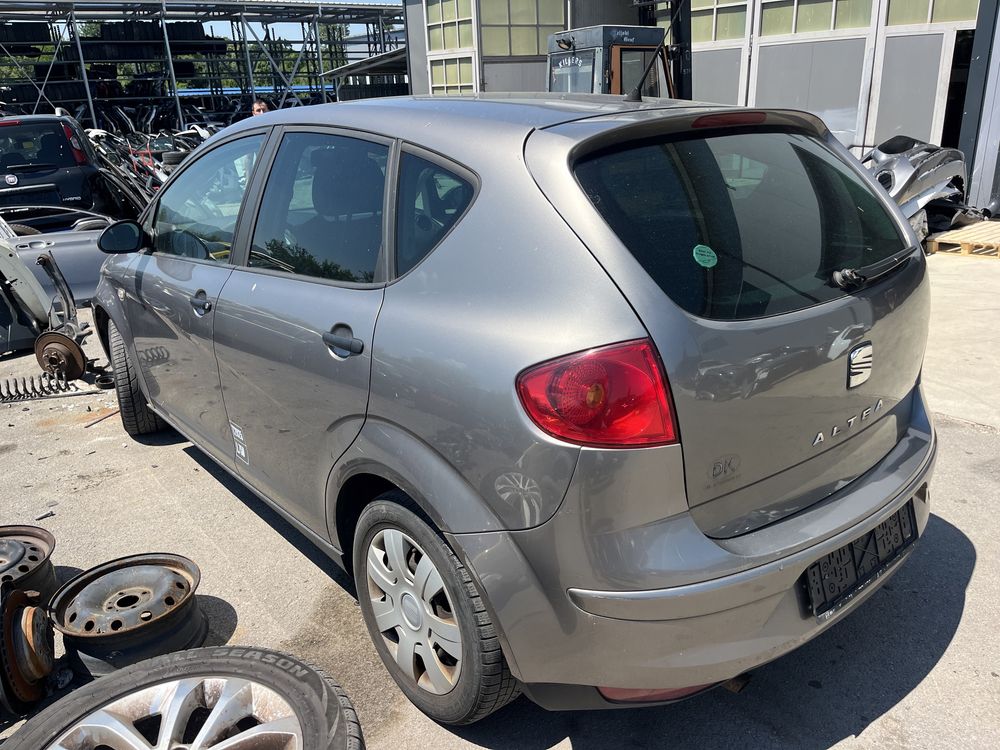 Seat Altea 1.6 бензин 2008г ЗА ЧАСТИ!!