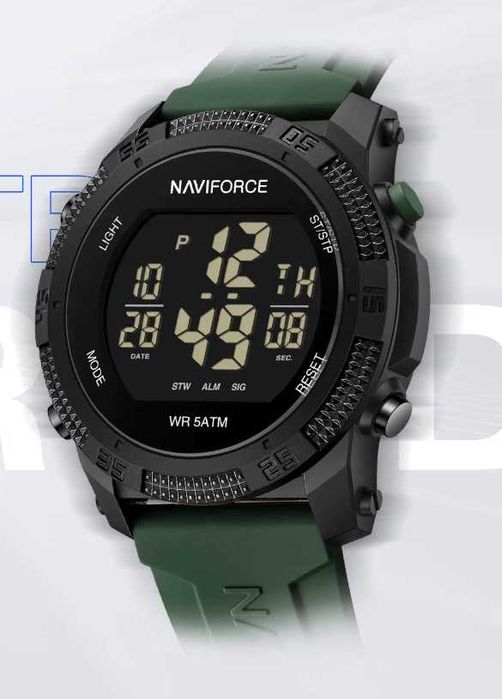 Мъжки часовник – NAVIFORCE Green