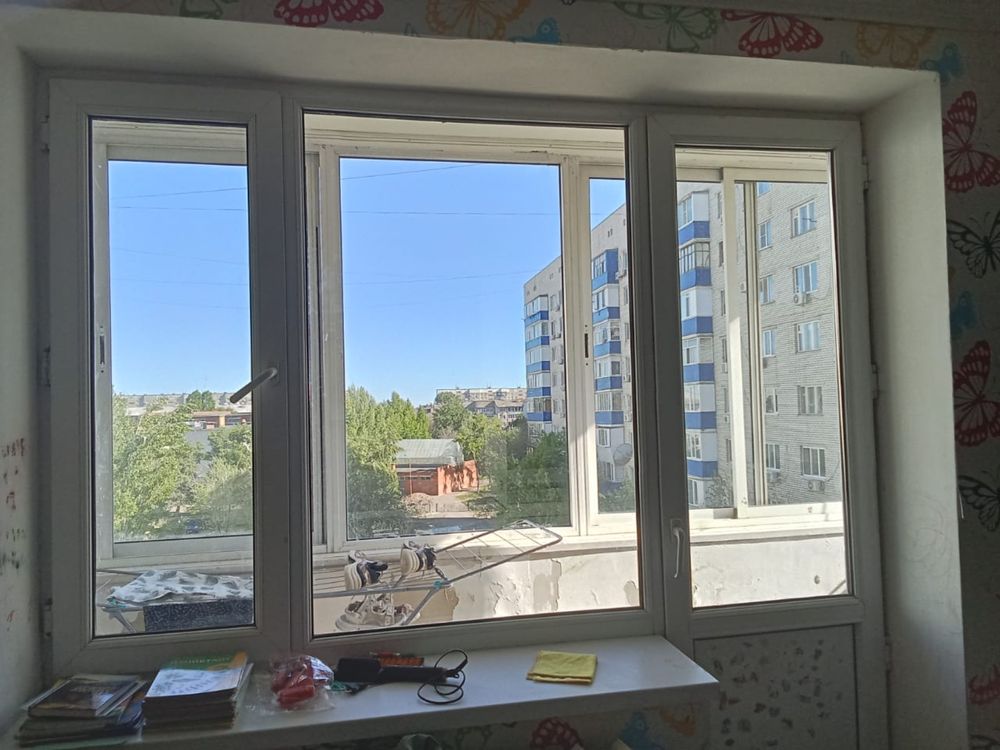 Окно балконное