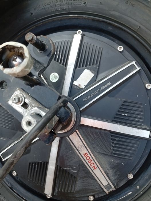 Motor scuter electric Bosch r12 48v-60v