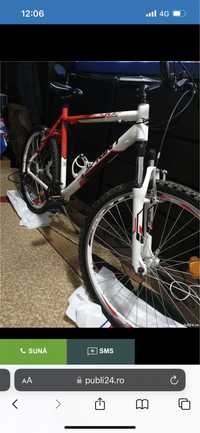 Vând Bicicletă Aluminiu MTB Sprint 1250 și Fixie Floting Race la 2250