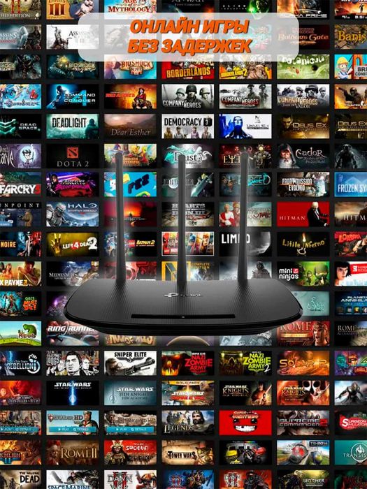 Wi-Fi-роутер TP-LINK TL-WR940N