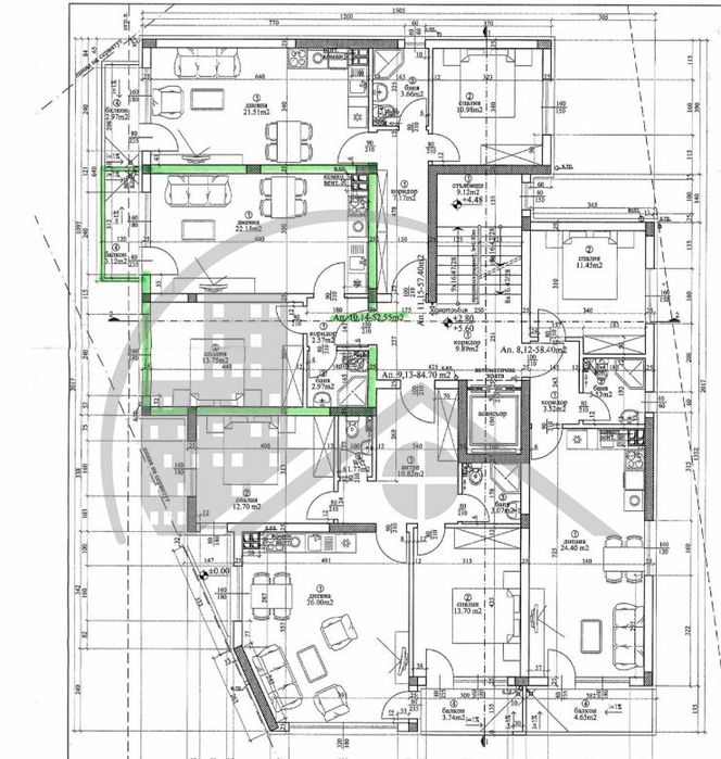 Продава се Двустаен апартамент в Варна, Виница - 64 кв.м за 1391 €/кв.м - Снимка #2