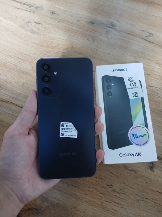 Samsung A16 Almashtiraman