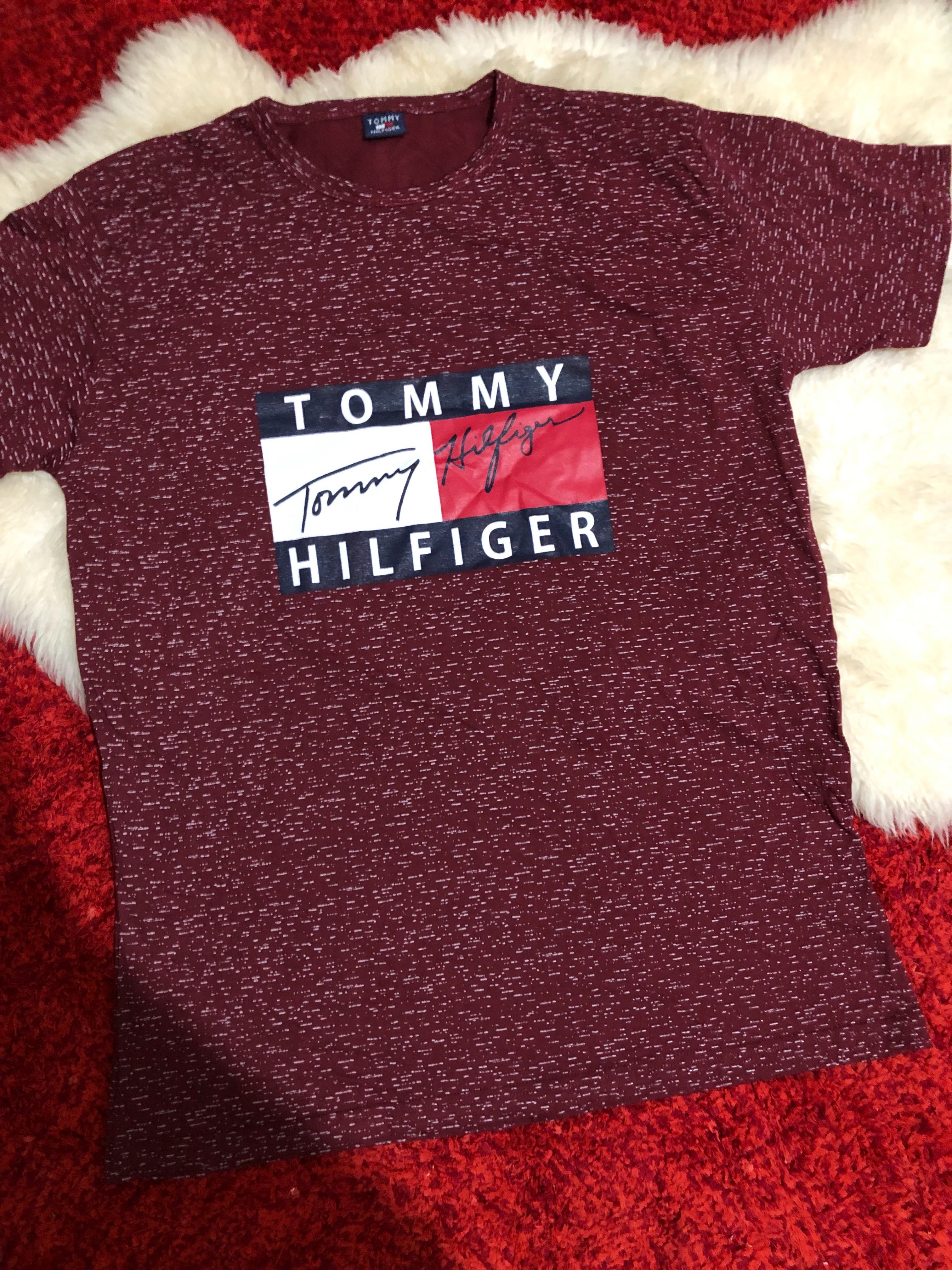 Tricou Tommy Hilfiger Nou