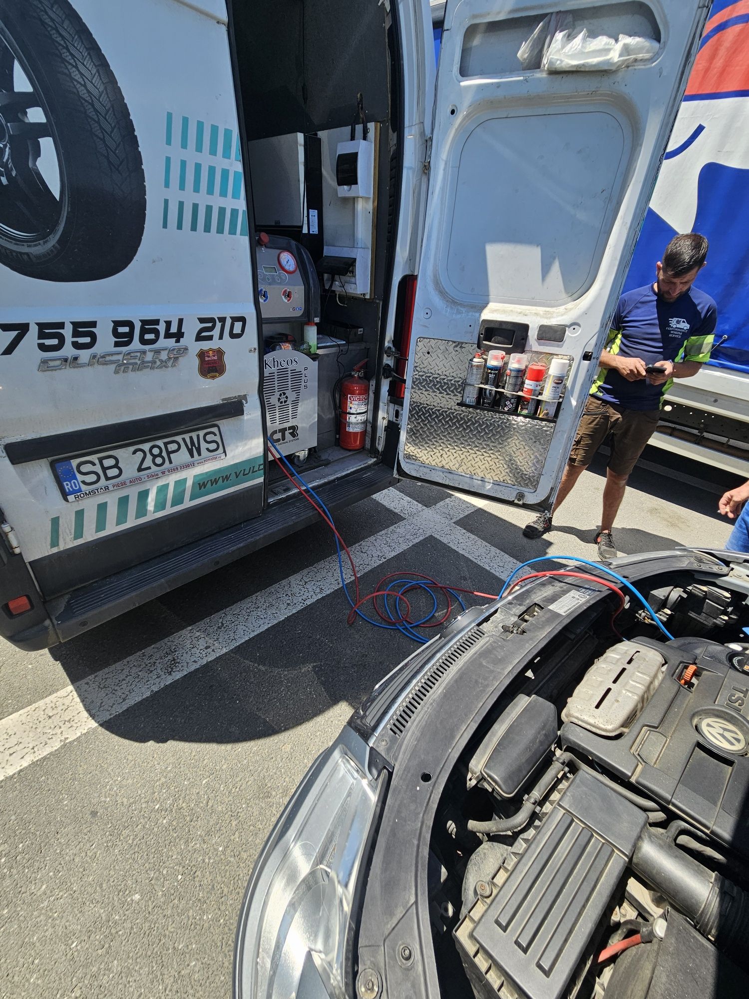 Încarcare Freon  r 134A  La Domiciliul Tău !!