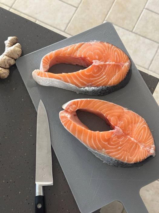 Супер Стейки Лосося (замороженные)