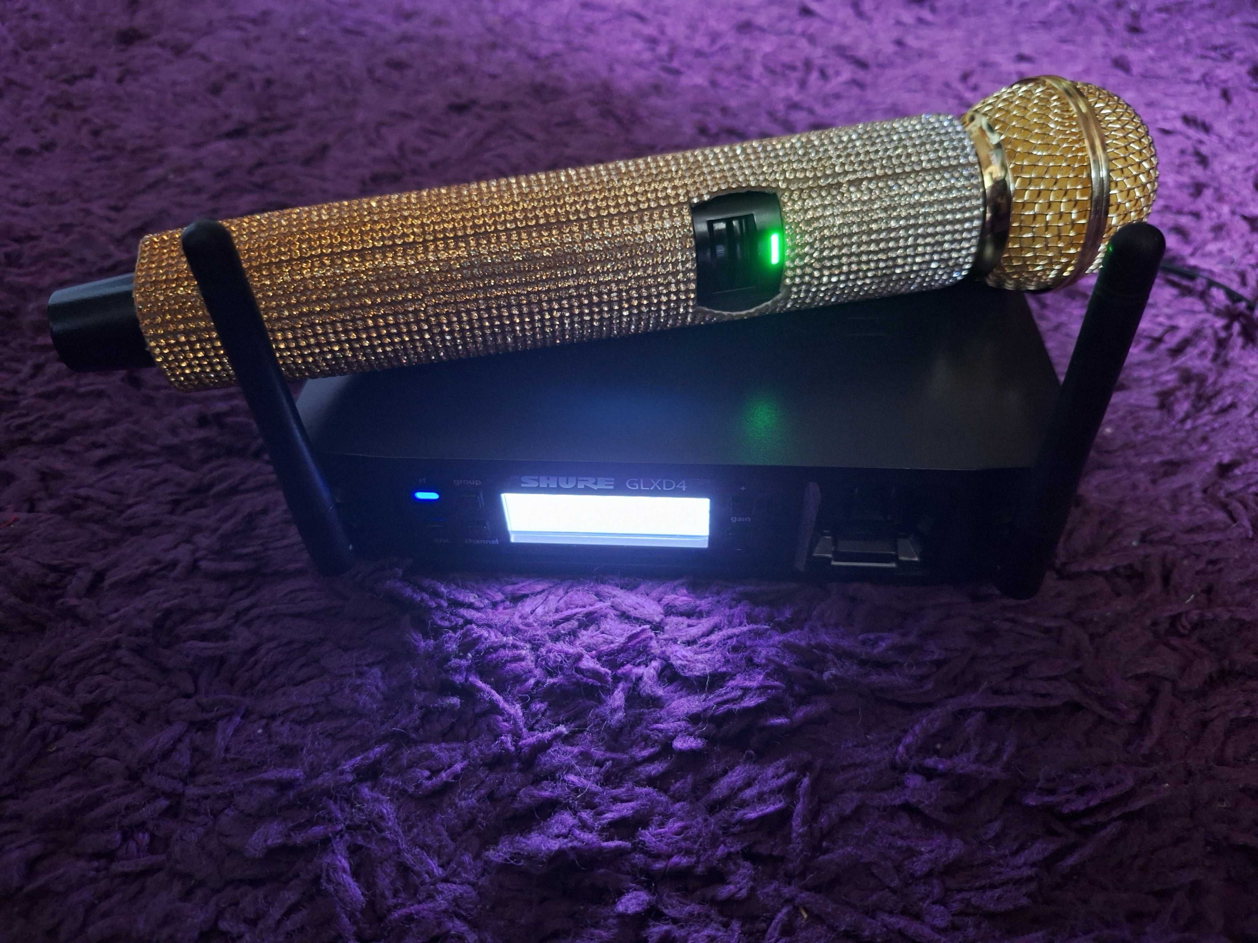 Microfon wireless Shure GLXD4/SM58A