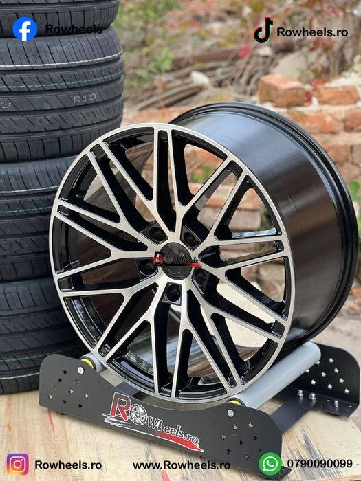 Jante Porsche R21 Cayenne Panamera acest model este disponibil in 2 latimi si intr-o singura marime cu anvelope vara/iarna inclus