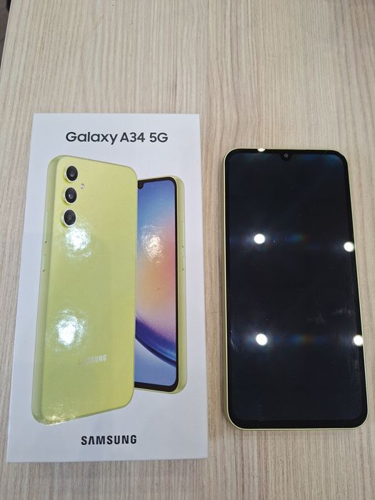 Продавам Samsung Galaxy A34 5G