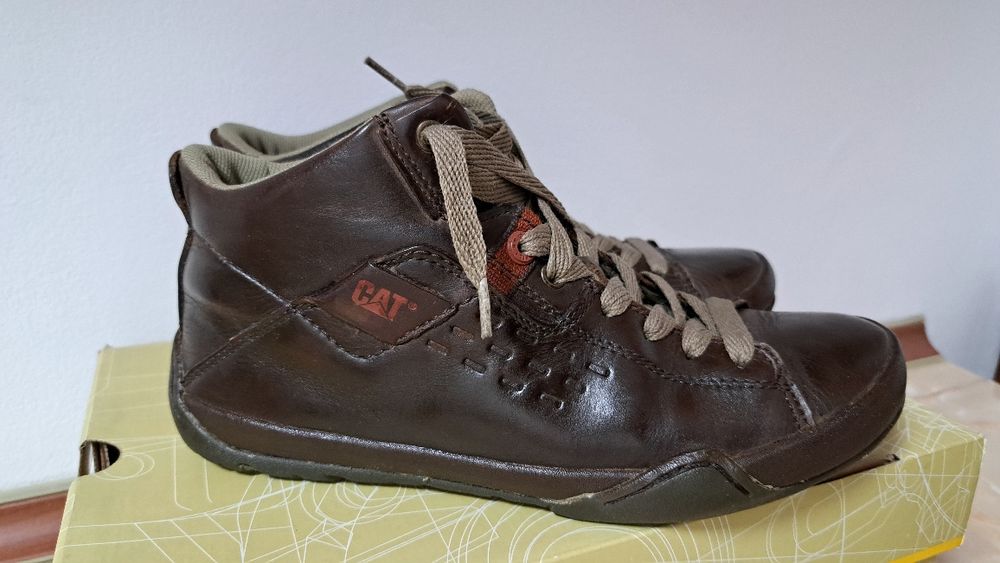 Ghete CAT - Piele veritabila