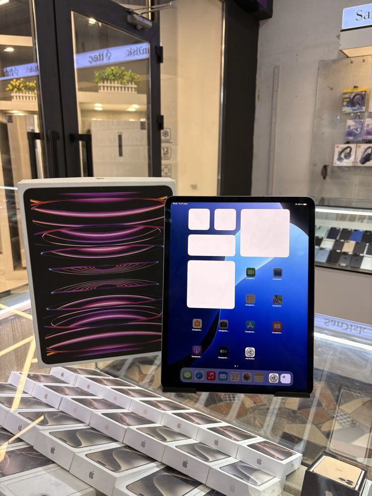 iPad Pro m2 sim kartali ideal