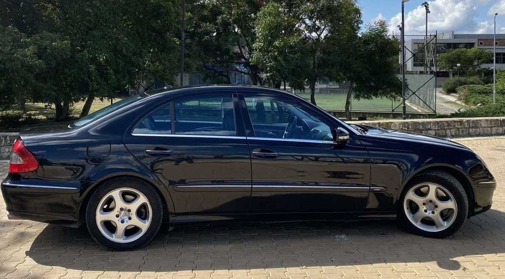 Mercedes-Benz E200 Kompressor