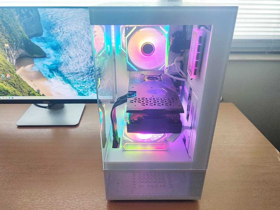 Геймърски компютър, Ryzen 7500F, Rtx 3070, 32gb DDR5, 1tb Nvme, 850W