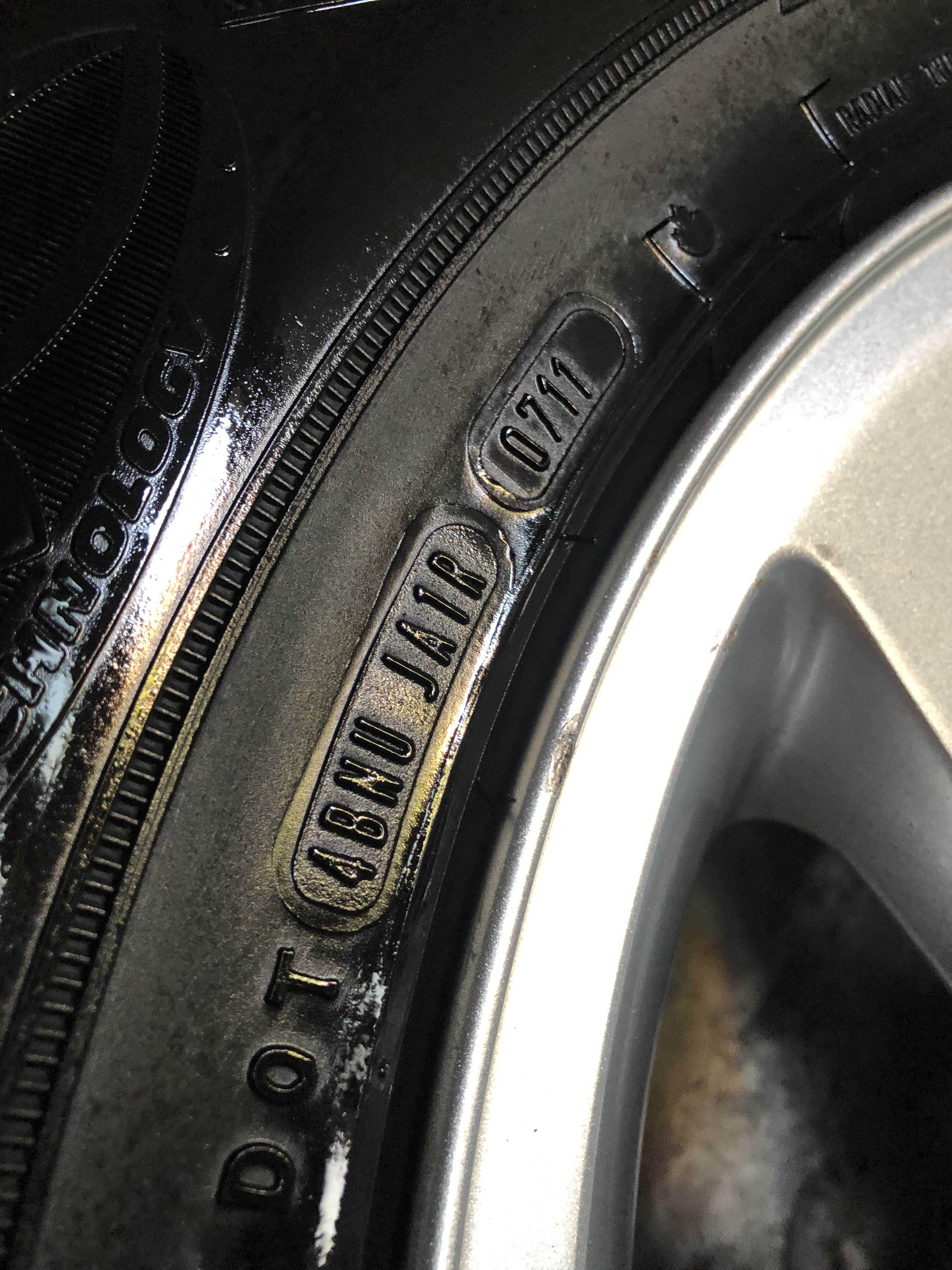 5 броя Джанти с гуми за Jeep Wrangler 245/75 R17