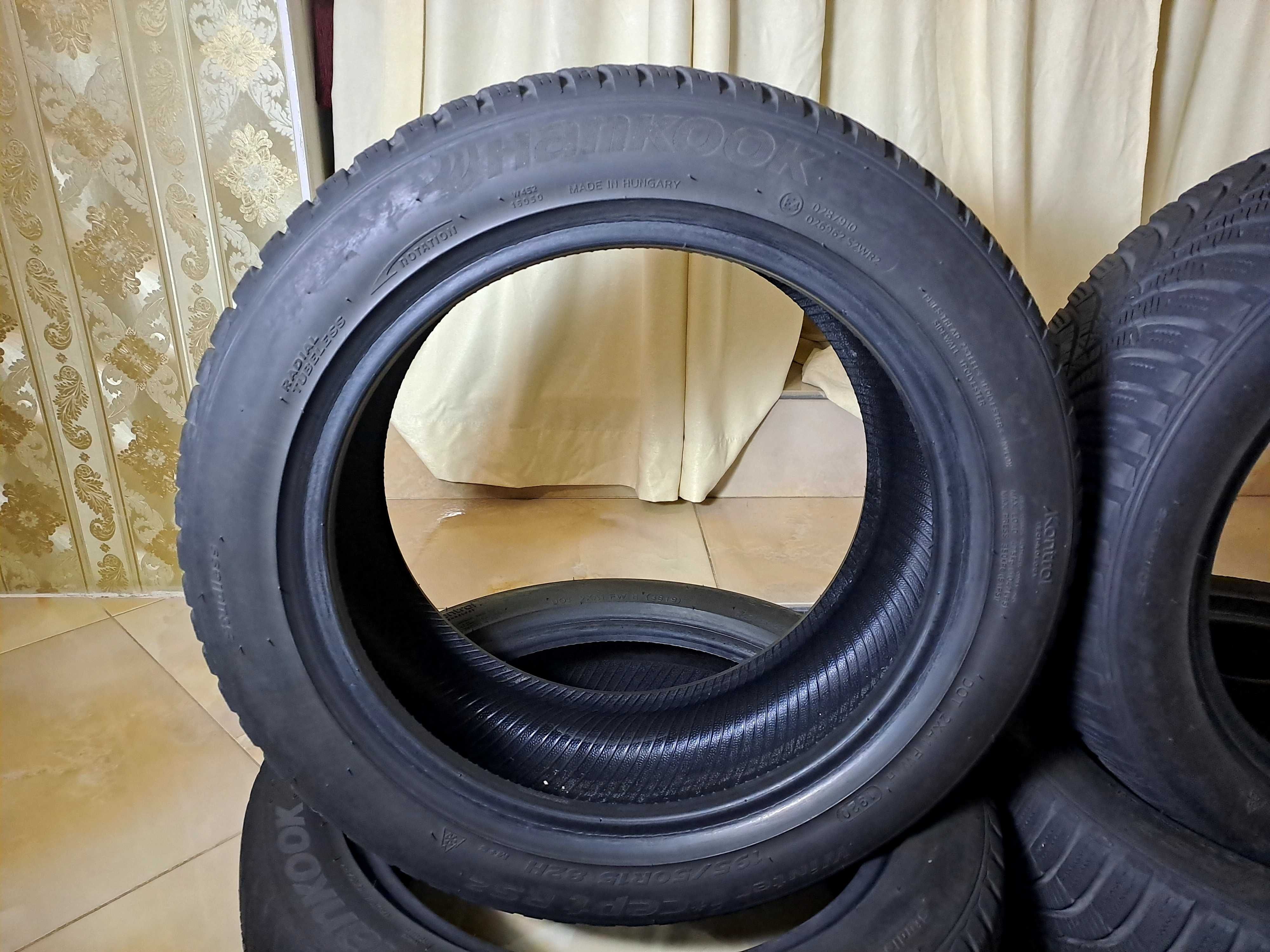 Зимни гуми Hankook 195/50 r15