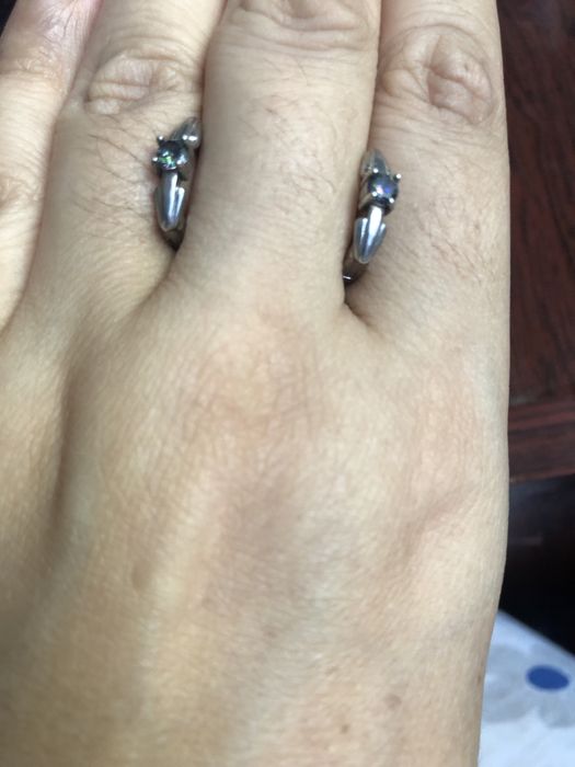 Серги серебро s925 пр