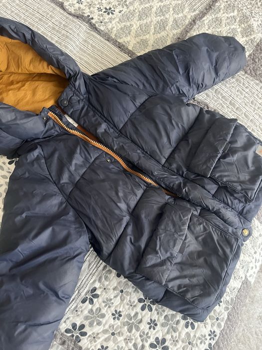 Зимно яке с пух ZARA 3-4 години